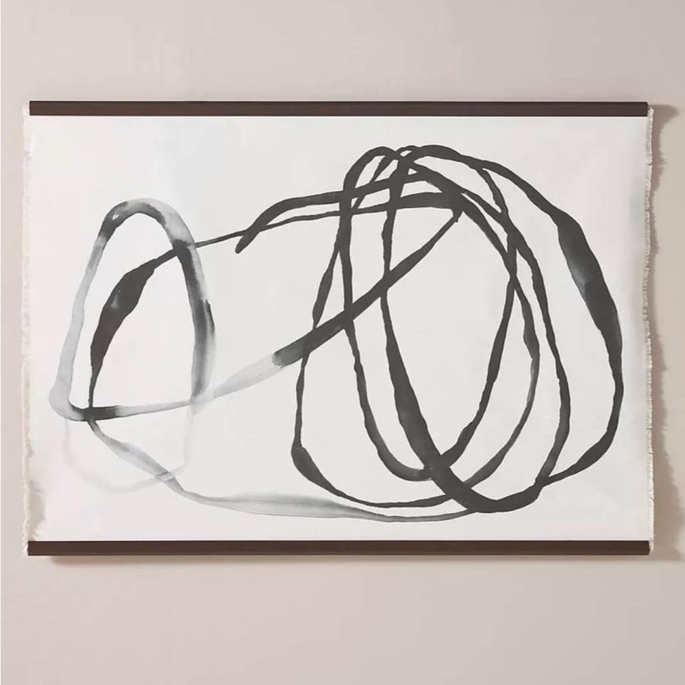 Anthropologie Motion Lines Tapestry - Brand New